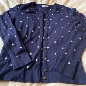 Charter Club Navy Blue sweater/cardigan